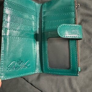 Paker Wal Green Wallet